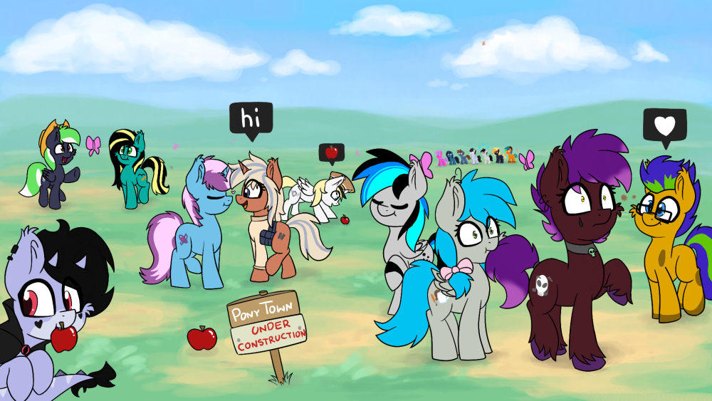 Пони Таун (Pony Town)