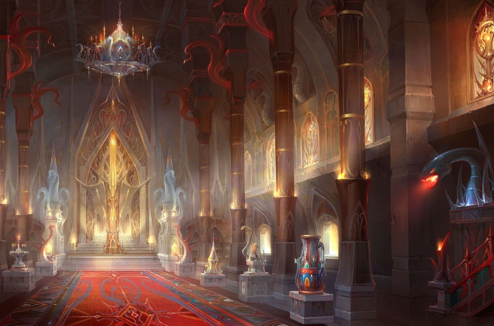 Fate Camelot Тронный зал