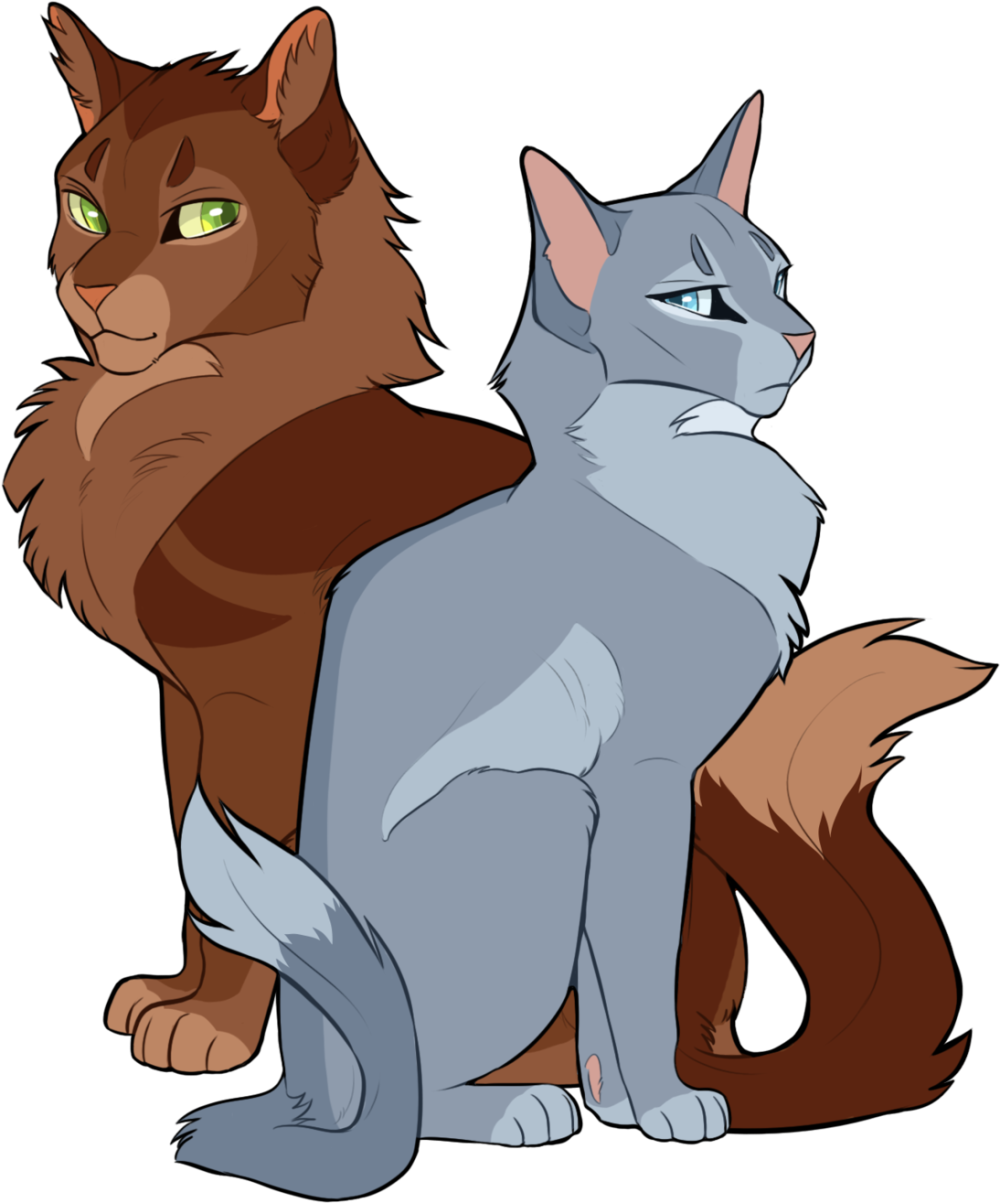 Крутобок коты Воители арты