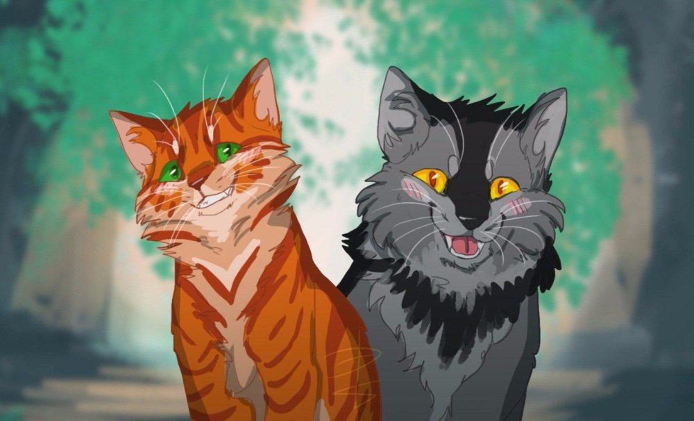 Коты Воители ветерок