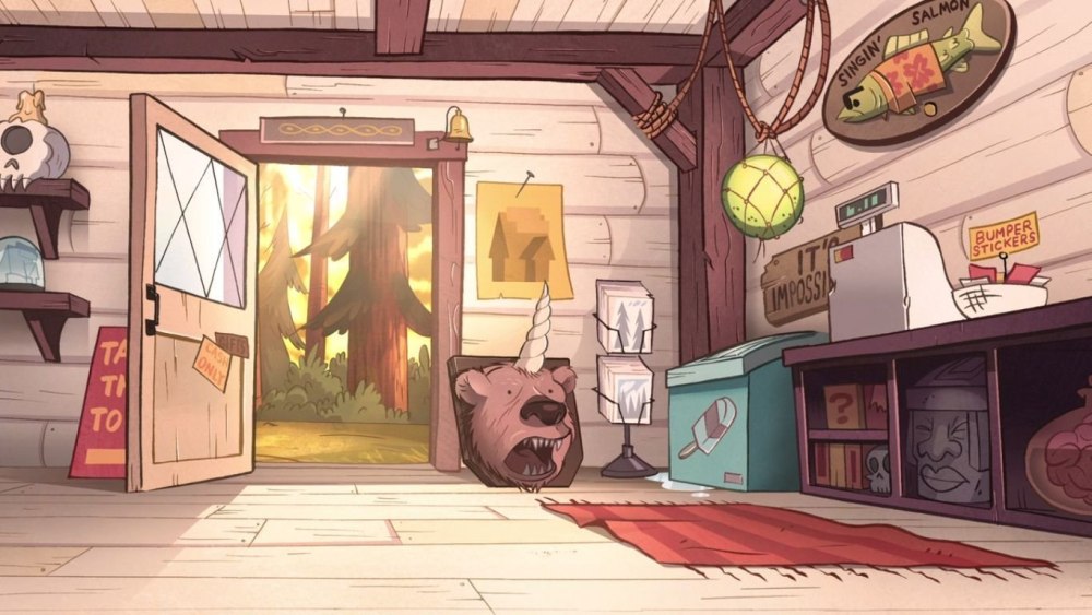 Mystery Shack лего