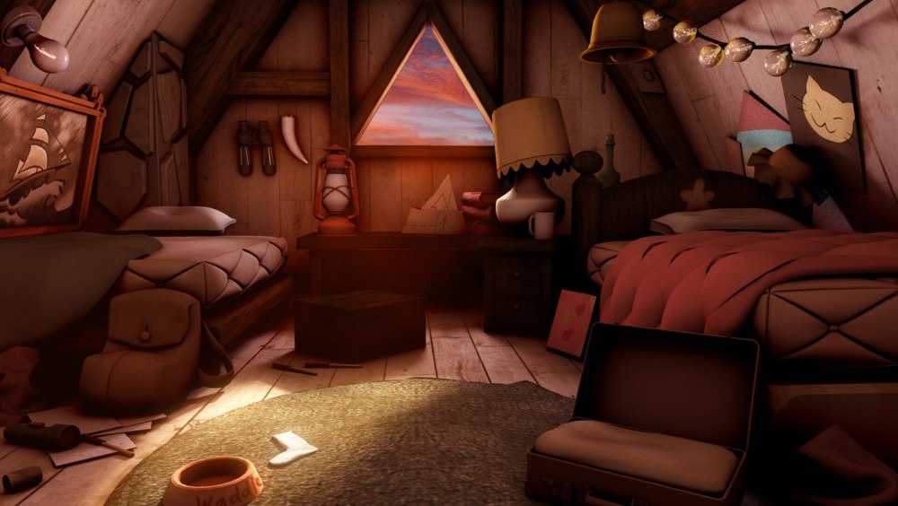 Mystery Shack лего