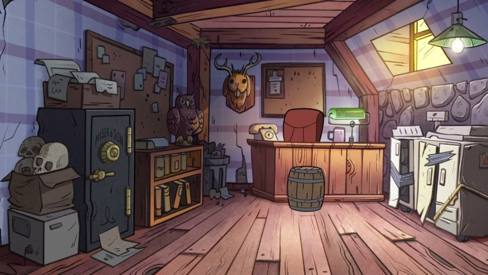 Гравити Фолз Mystery Shack