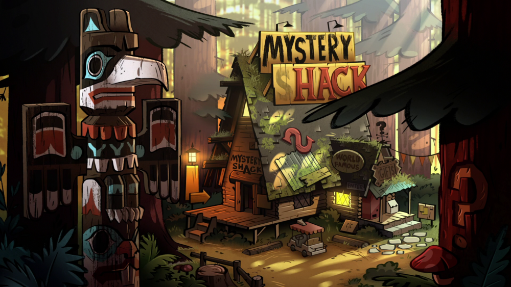 Конструктор Gravity Falls - Mystery Shack