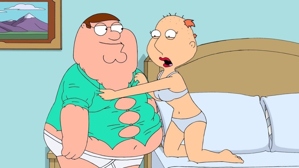 Family guy Patty Patterson