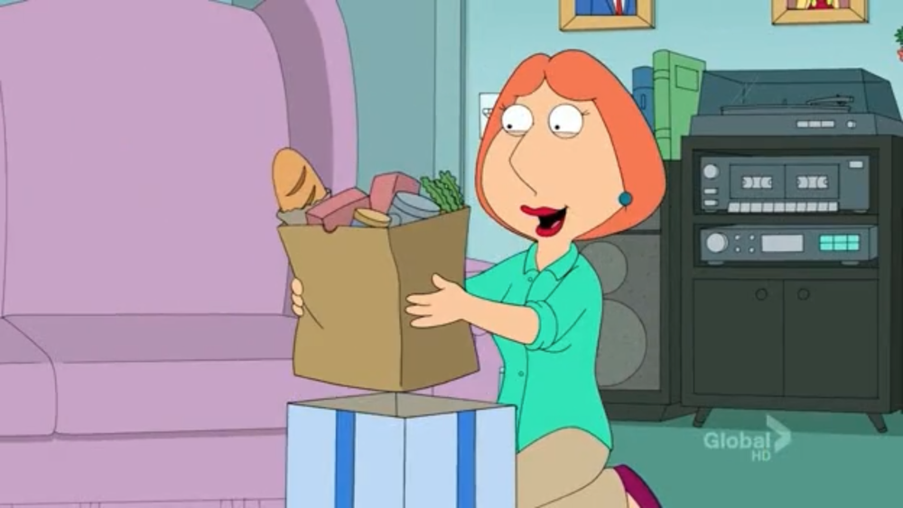 Family guy Лоис
