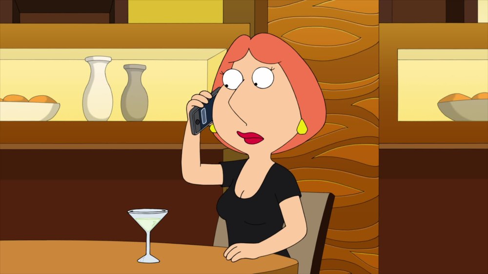 Family guy Лоис