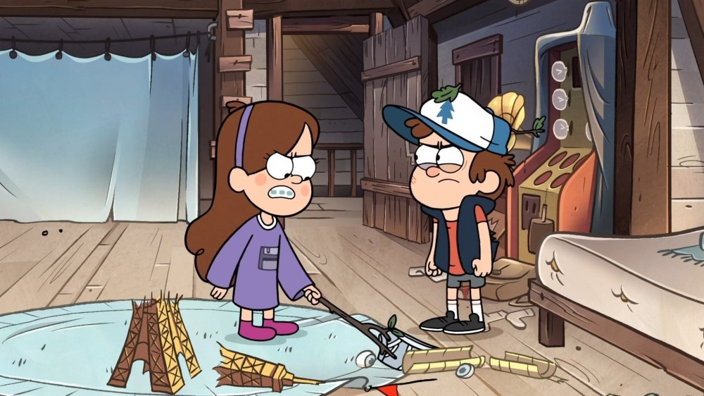 Gravity Falls Диппер и Венди