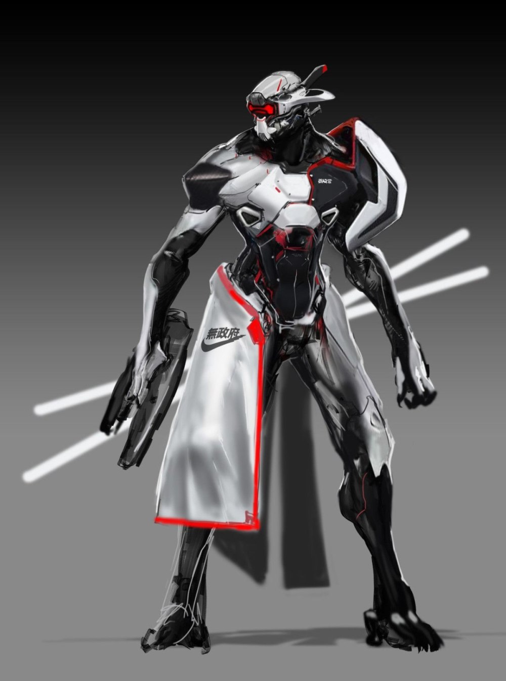 Samurai Robot rts02