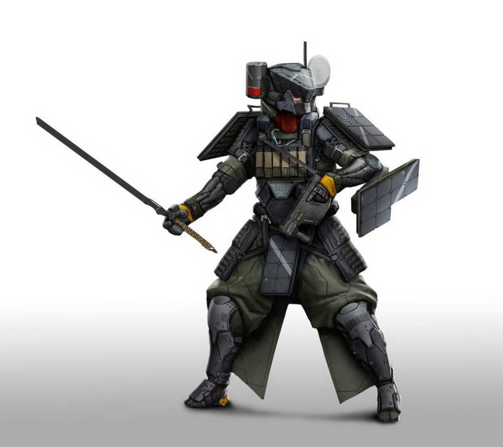 Робот-Самурай RTS-02