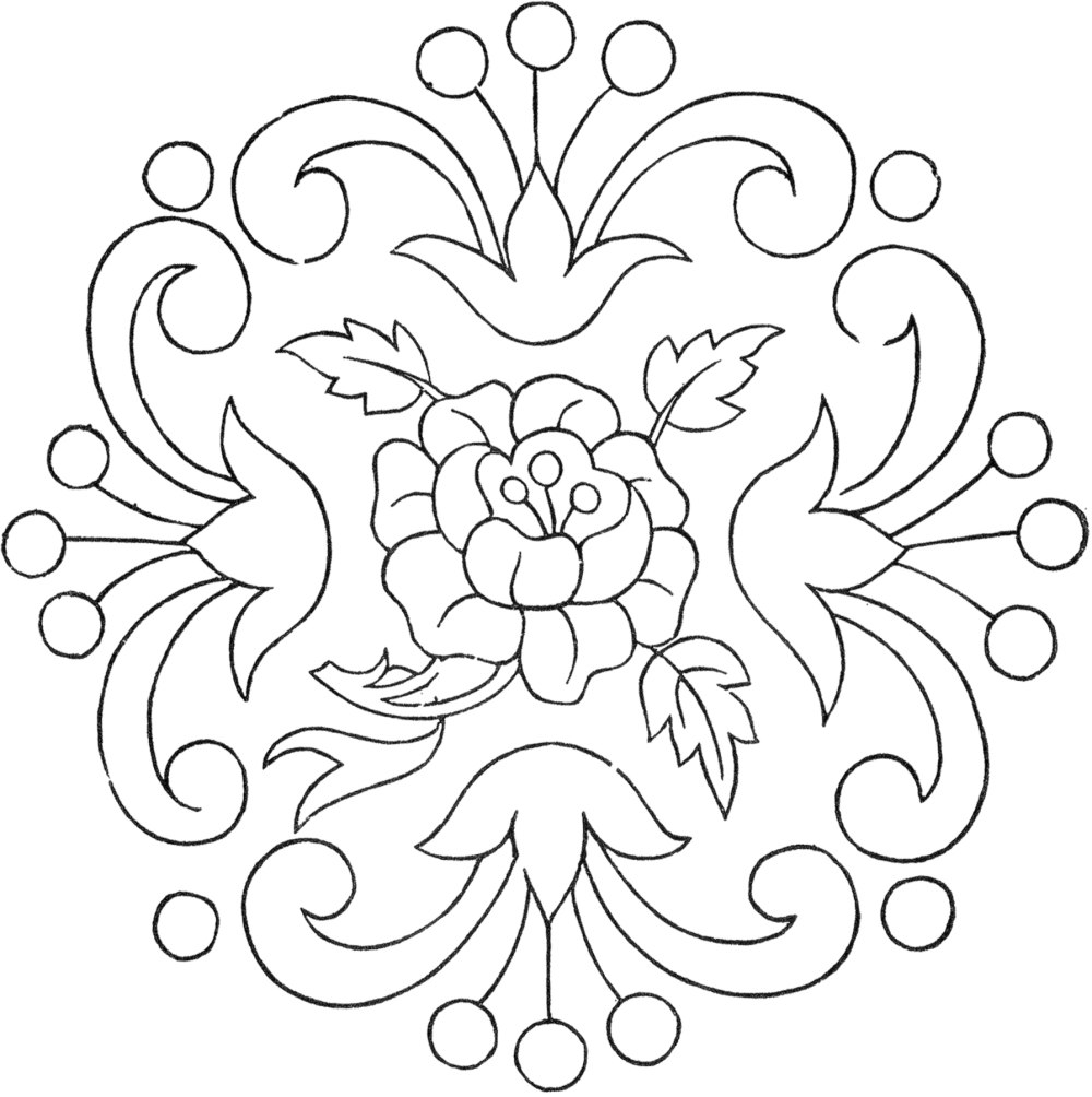 Татарский орнамент
