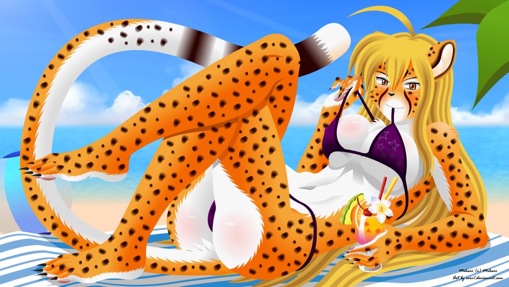 Фурри Михари Cheetah