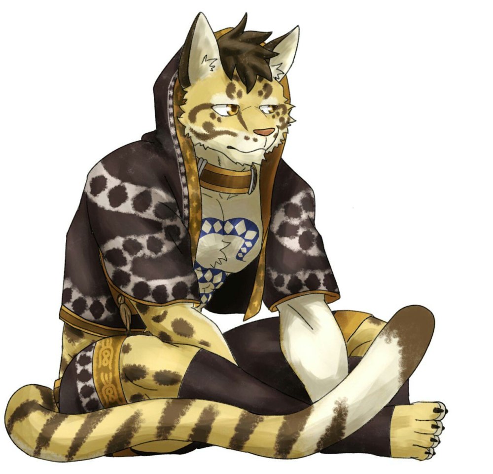 Nekojishi бенгальский кот