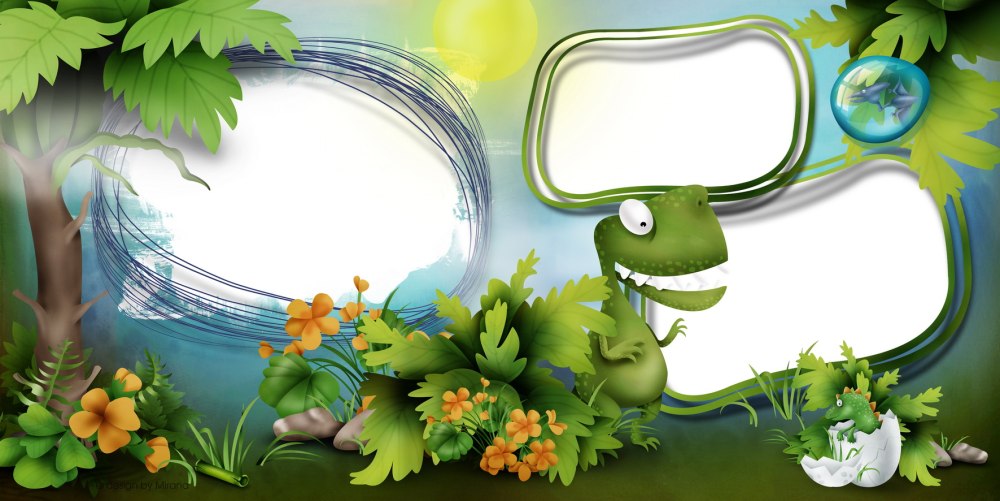 Unique picture frames