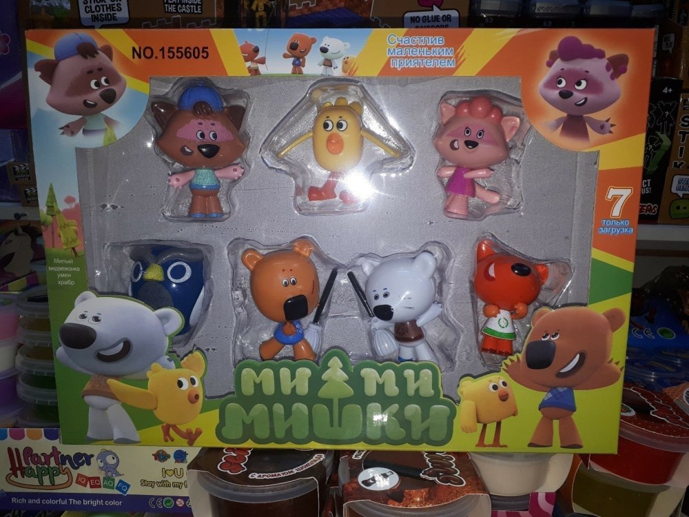Мимимишки игрушки Кеша и Лисичка