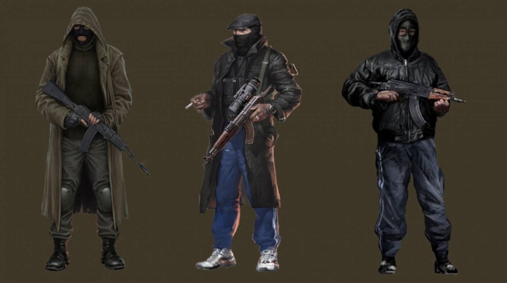 Регенаты сталкер нашивка