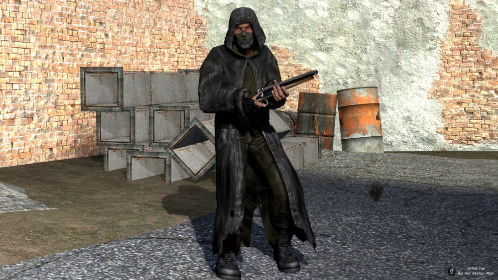 Stalker тень Чернобыля бандиты