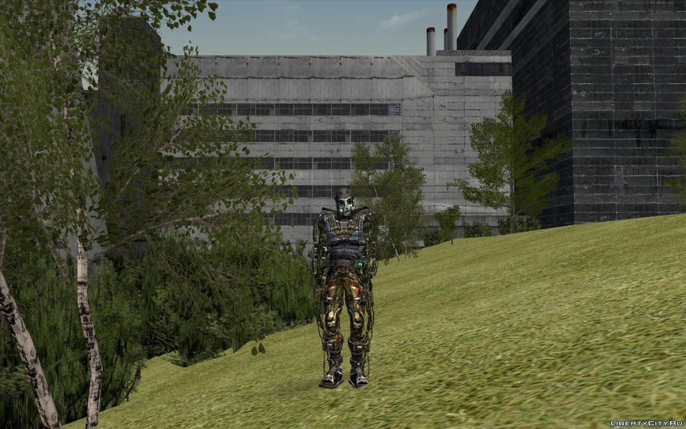 Бандит из s.t.a.l.k.e.r для GTA San Andreas