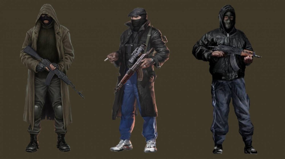 Ренегат Stalker нашивка