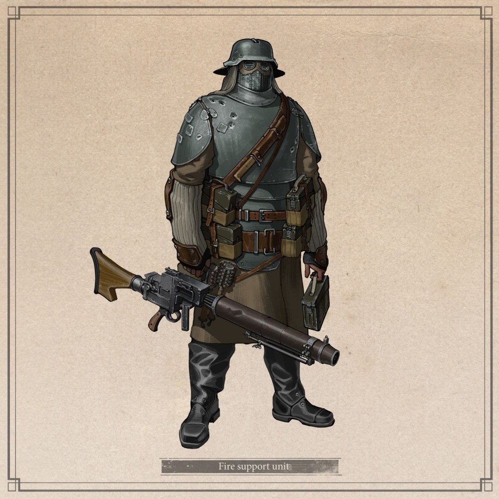 Ww1 броня арт