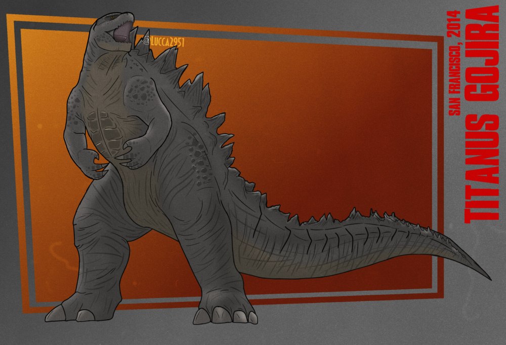 Годзилла 2014 MONSTERVERSE