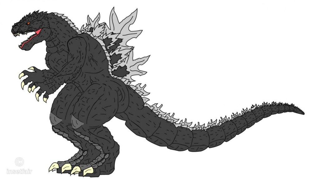Pyrus Leonidas Godzilla