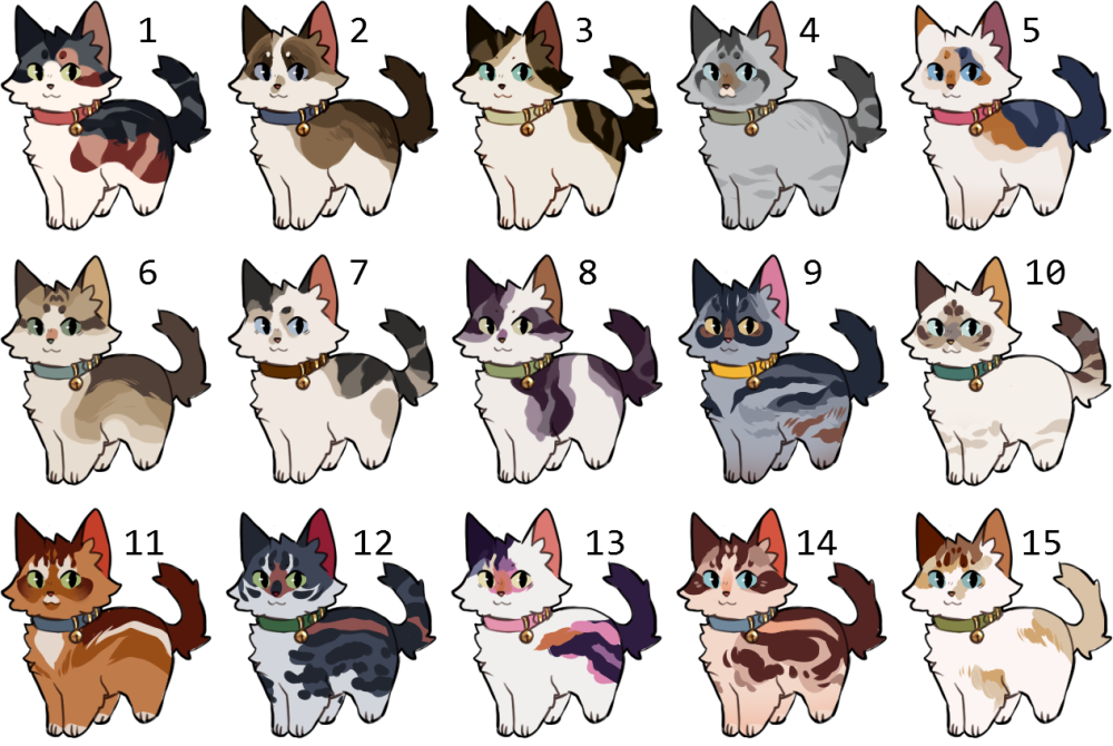 Коты Воители осы