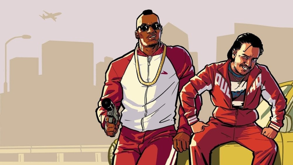 Grand Theft auto San Andreas ps4
