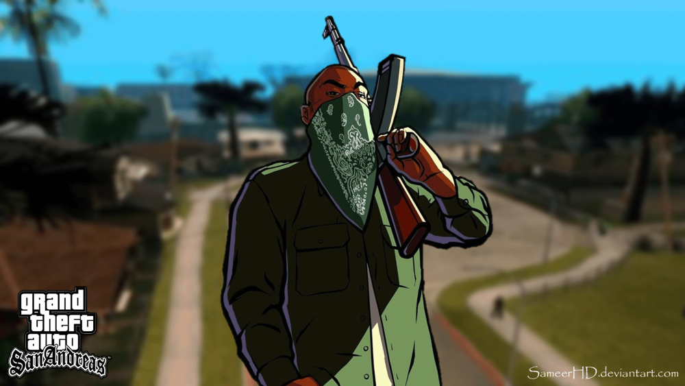 GTA sa арт