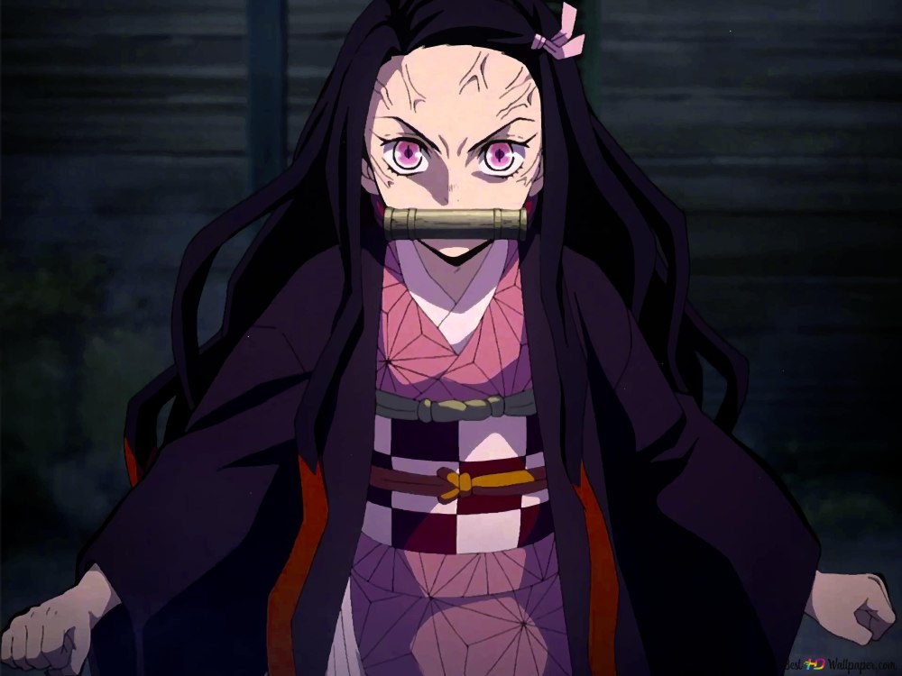 Nezuko Kamado аниме