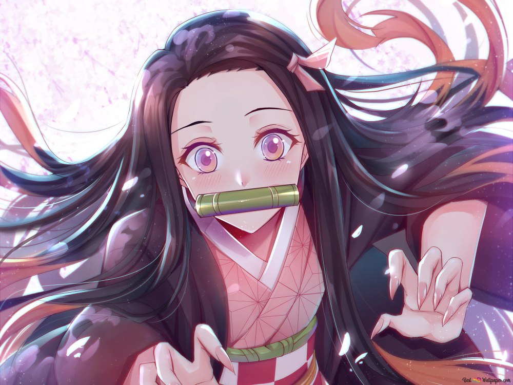 Nezuko Kamado аниме