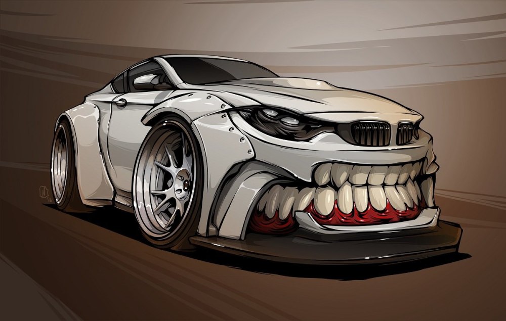 BMW m4 Art