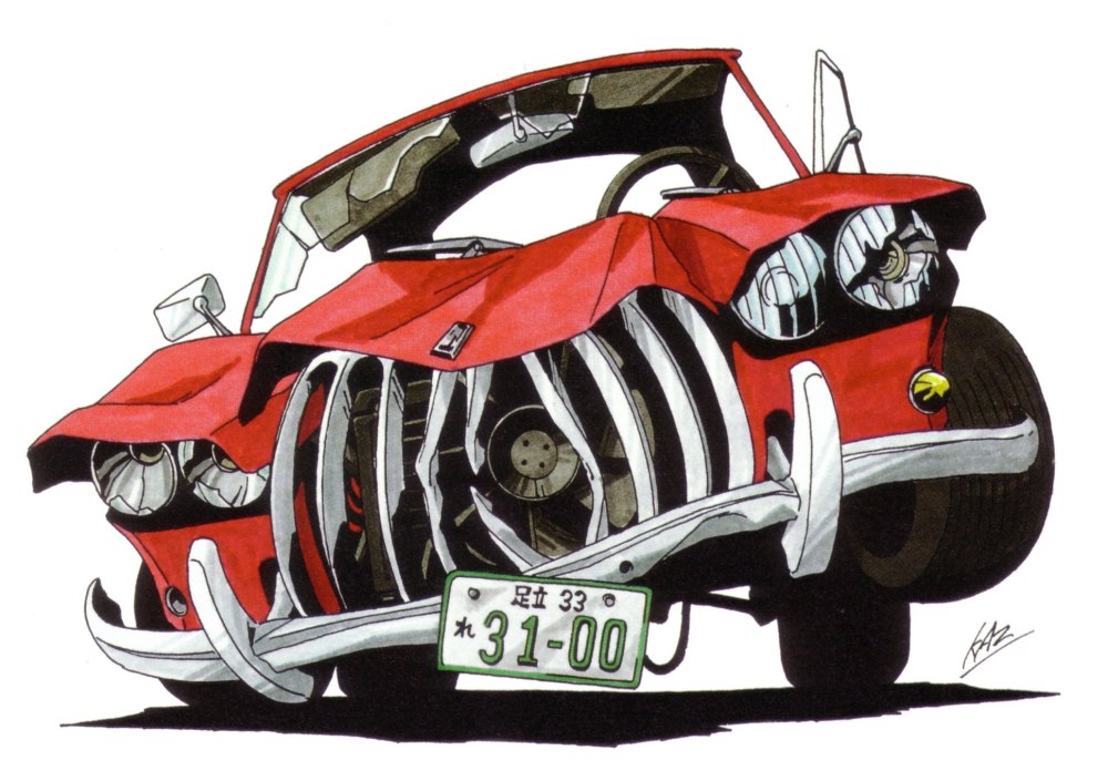 Рисуем автомобиль