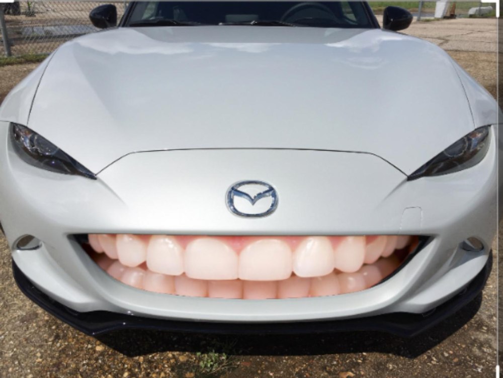 Mazda Miata Tooth