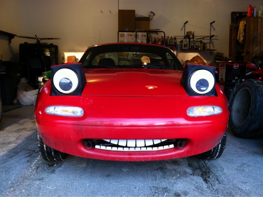 Mazda mx5 Miata злая
