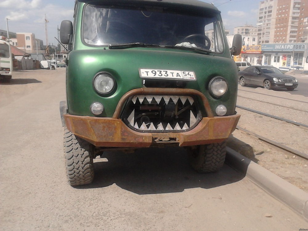 УАЗ Буханка 80