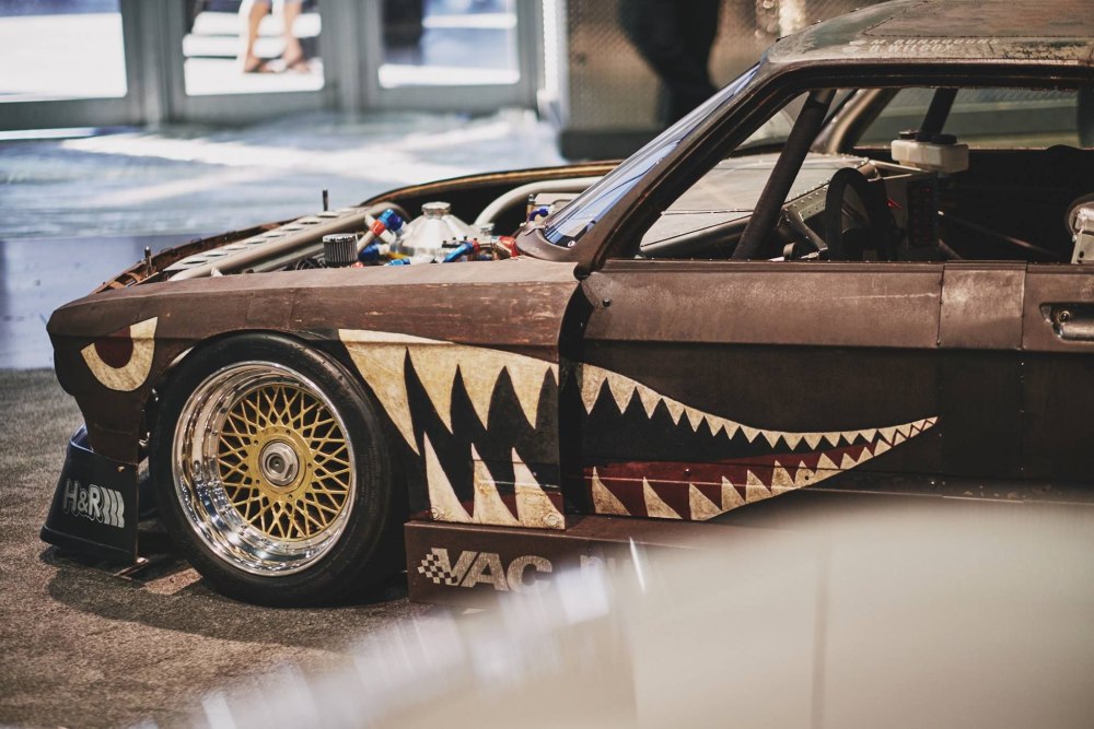 Rusty BMW e9