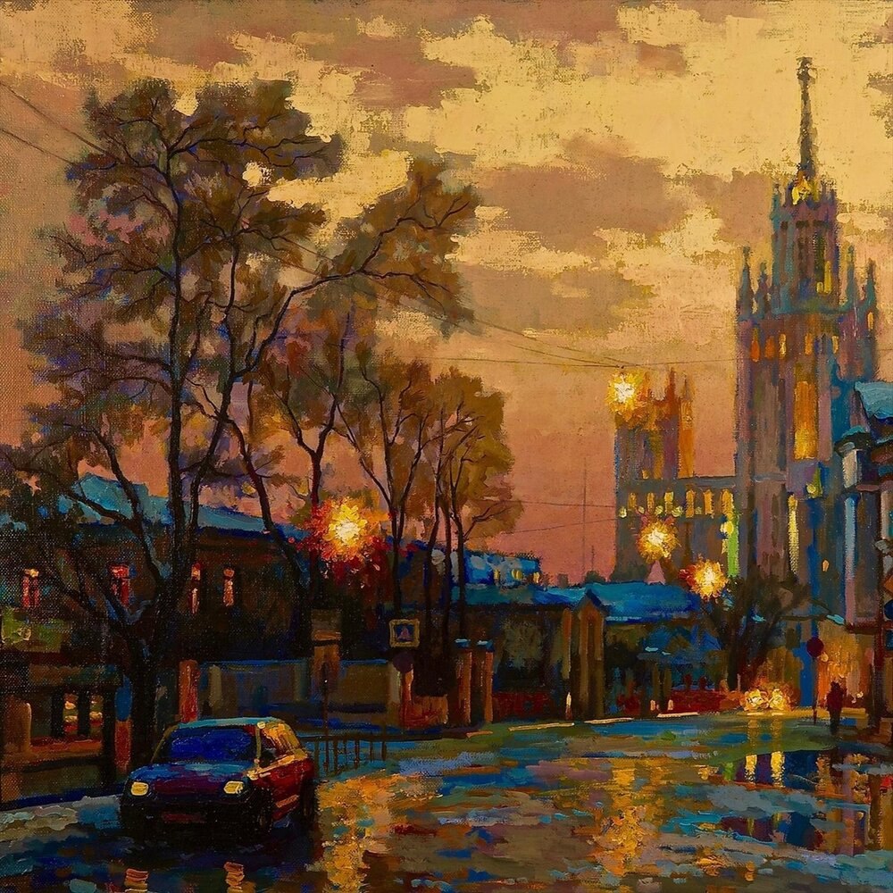Художник Wladyslaw Chmielinski картины