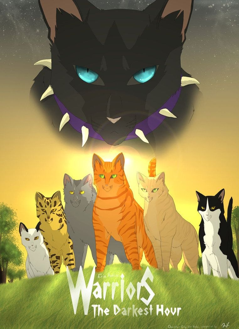 Коты Воители грозовое племя