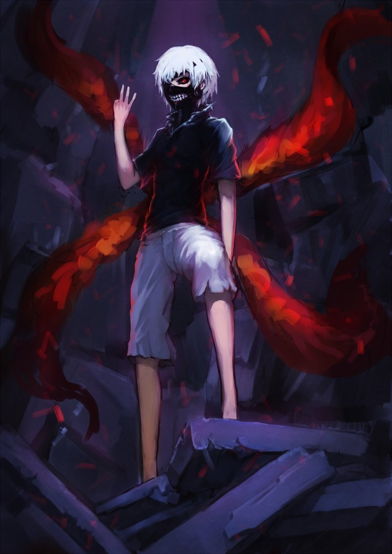 Ghoul Kaneki полный рост