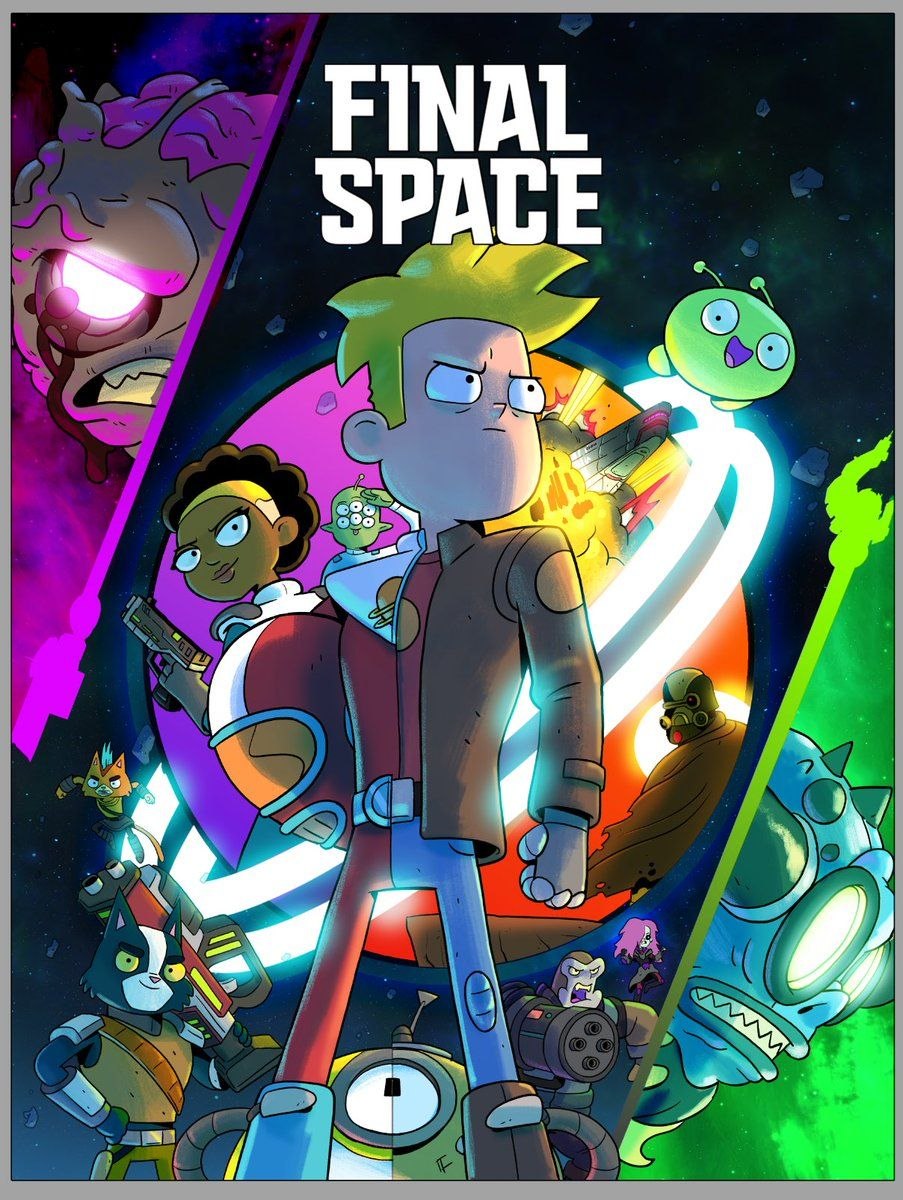 Final Space 3 сезон