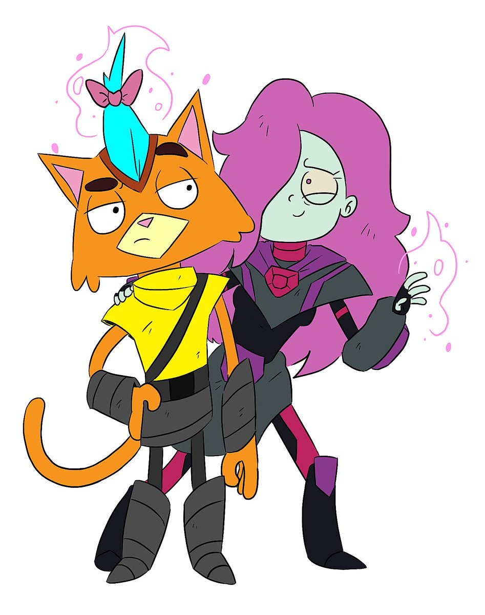 Эш Грейвен Final Space