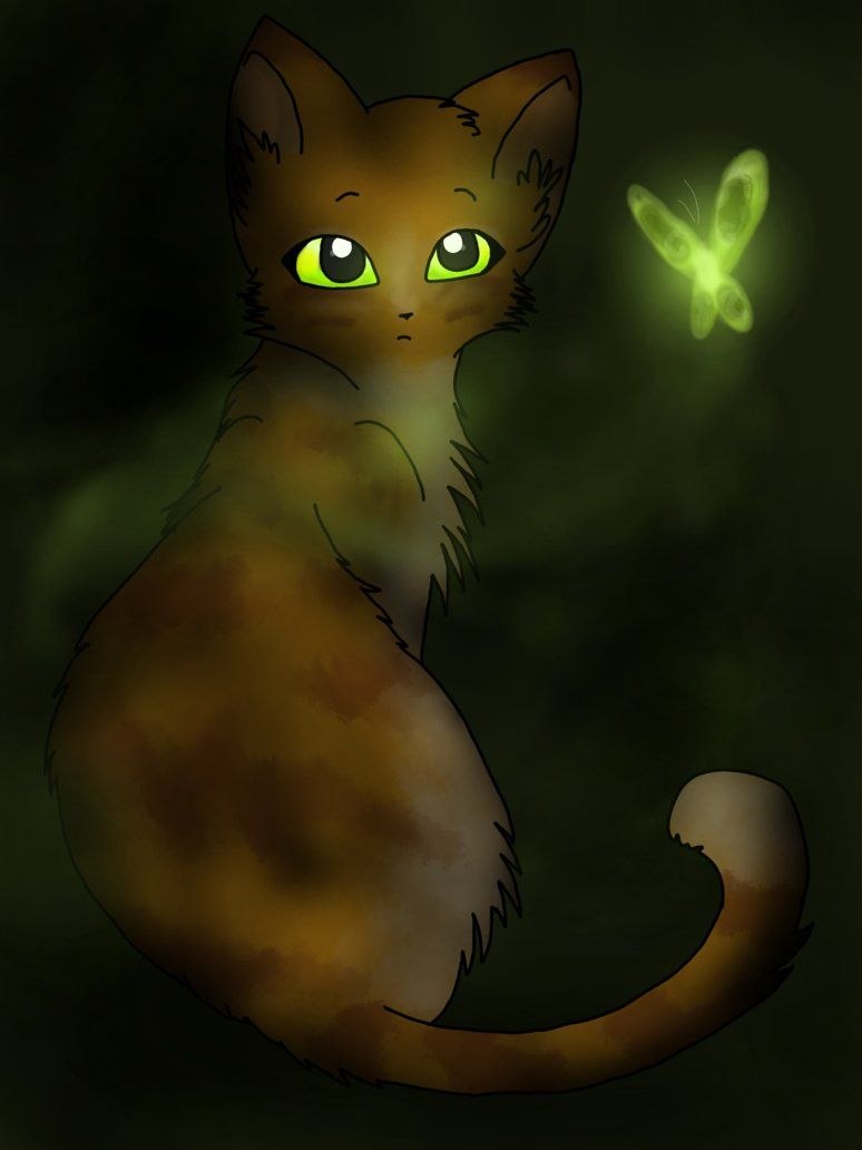 Коты Воители Мотылинка