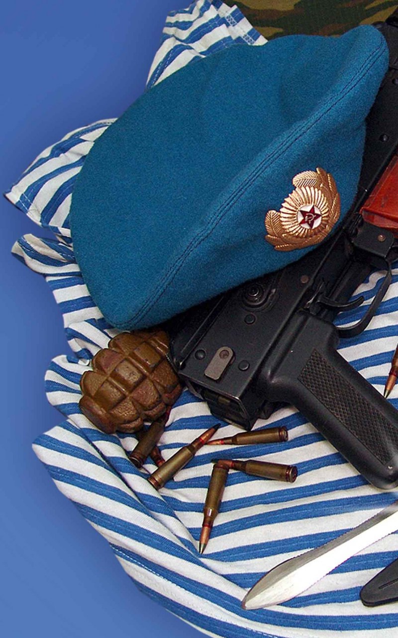 Живые обои вдв