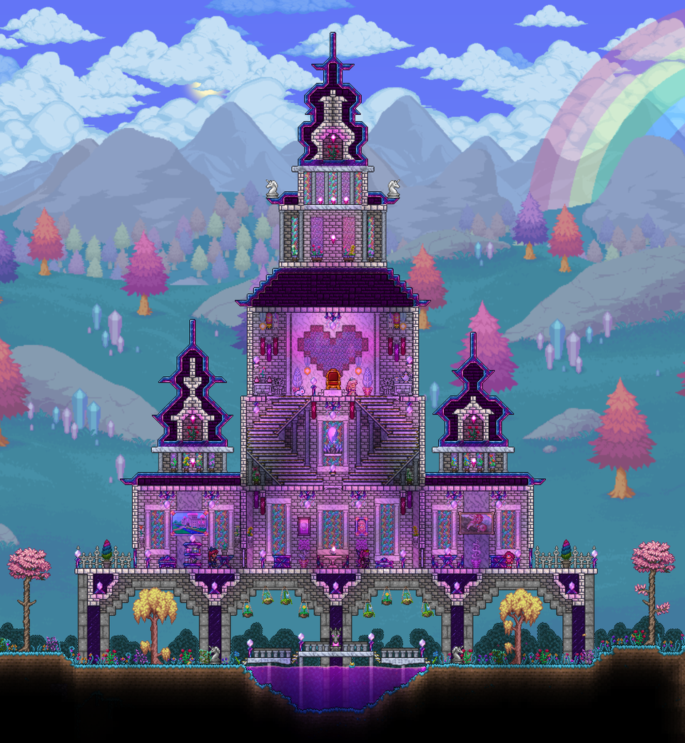 Terraria Императрица света r34