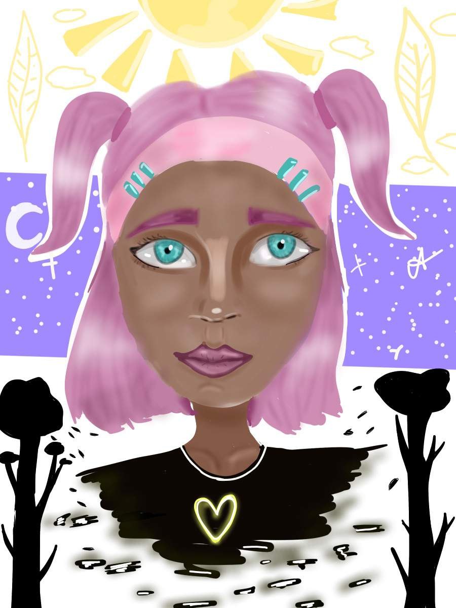Рисунок в ibis Paint x животные