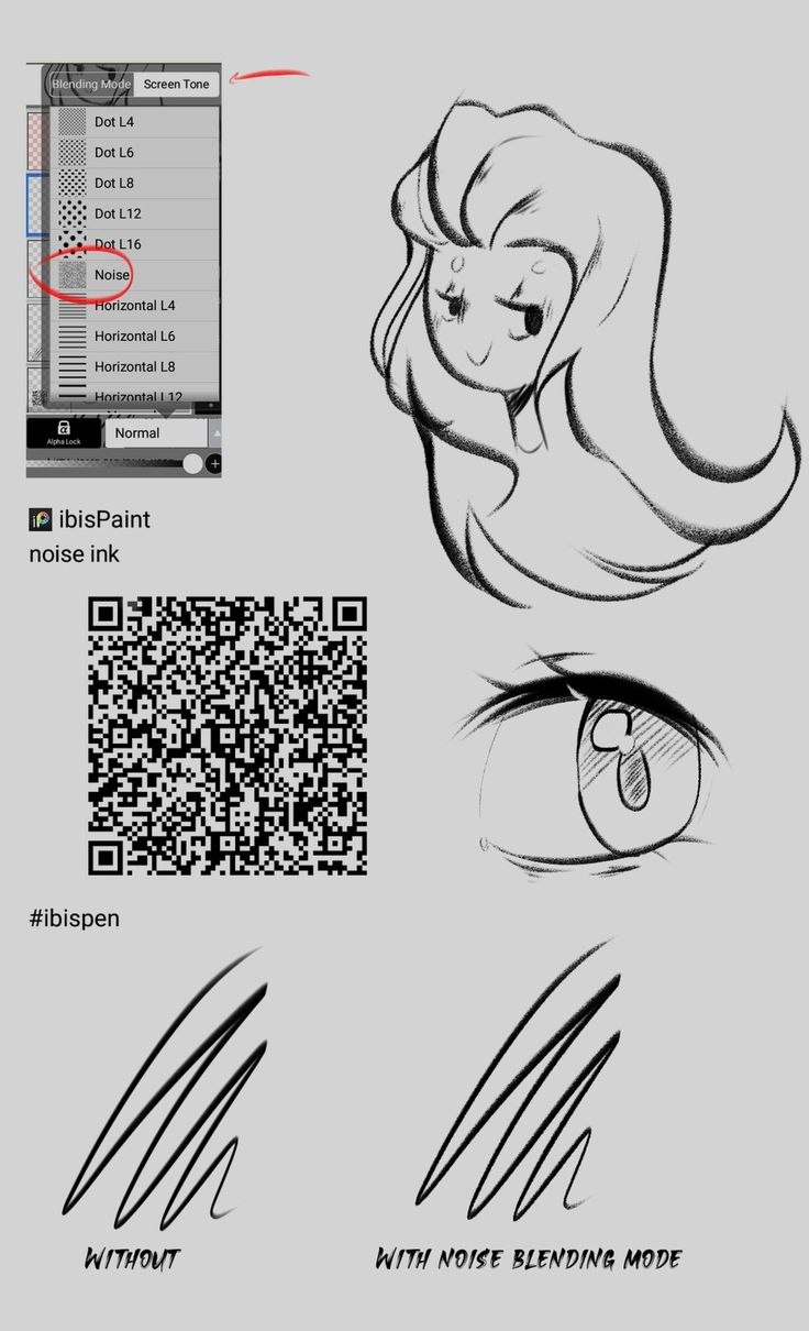 Krita работы