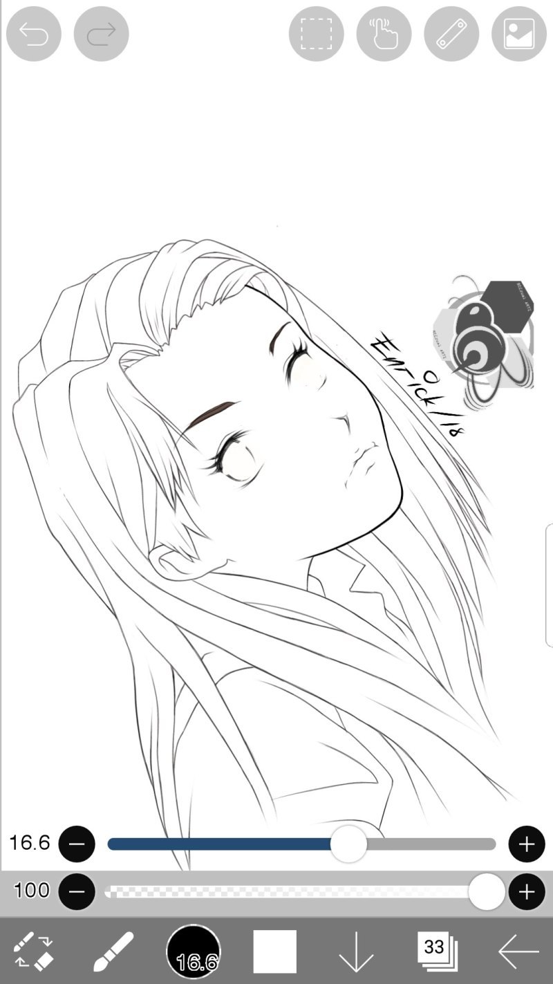 Значок приложения IBISPAINT X