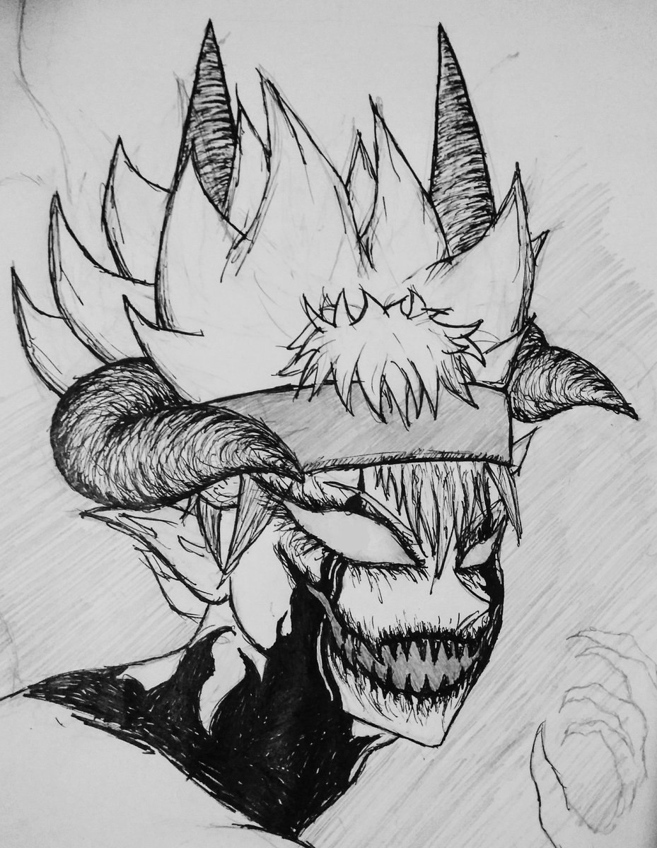 Asta Black Clover drawing