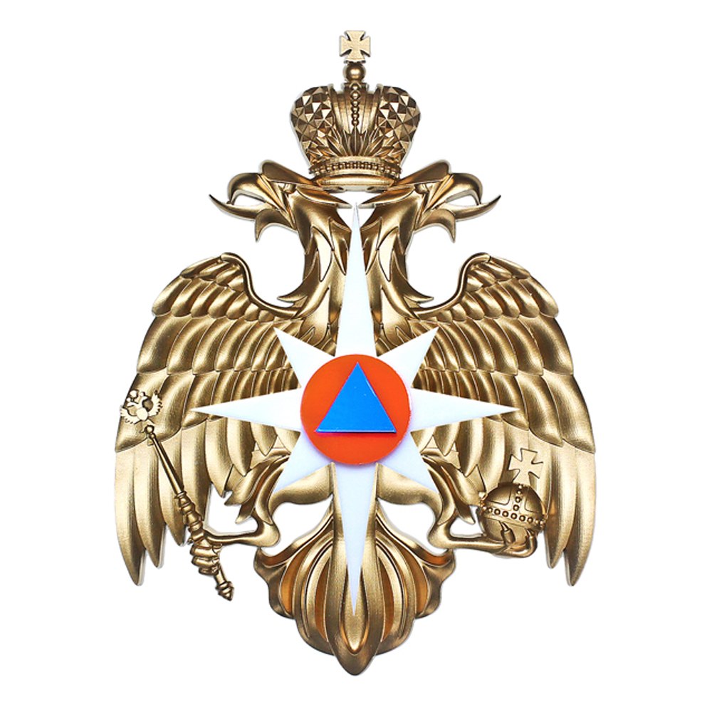 Флаг гражданской обороны России